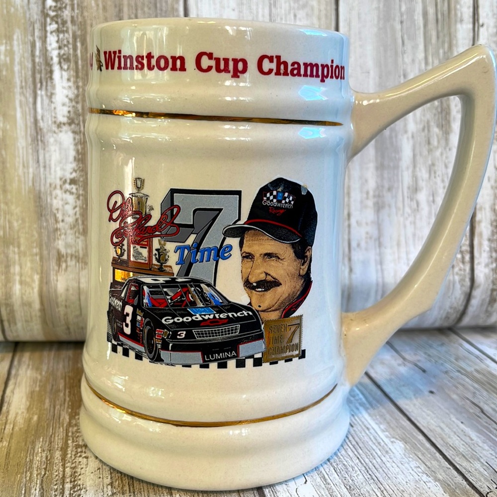 Dale Earnhardt collector mug
